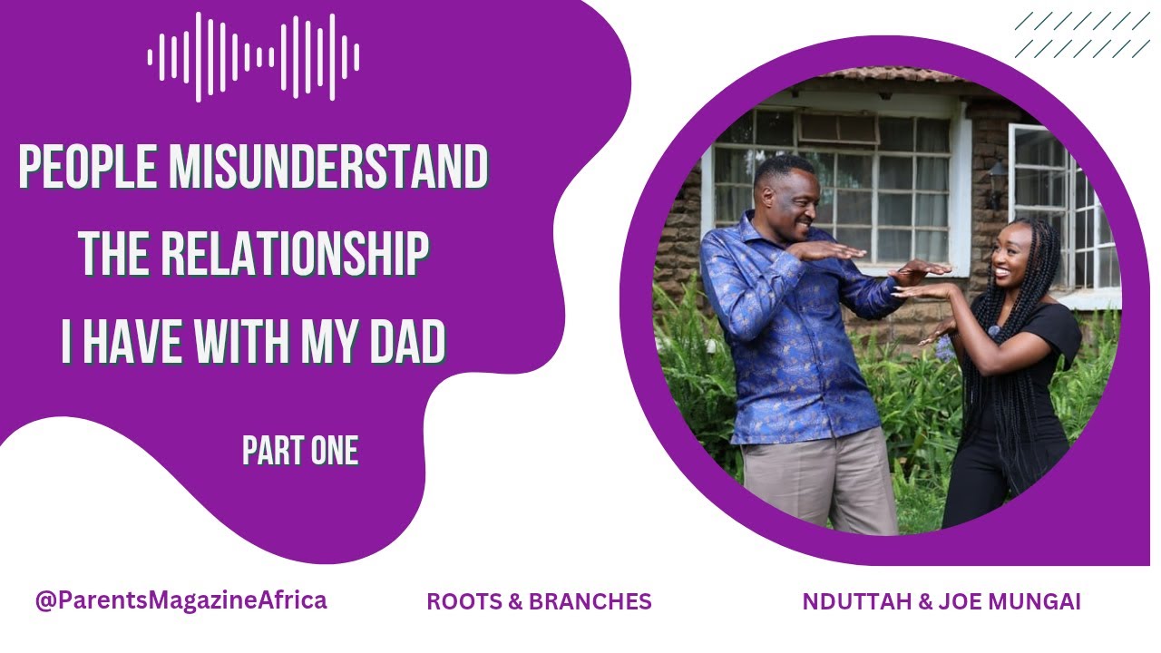 Люди неправильно понимают мои отношения с отцом | Корни и ветви | Родители Африки
