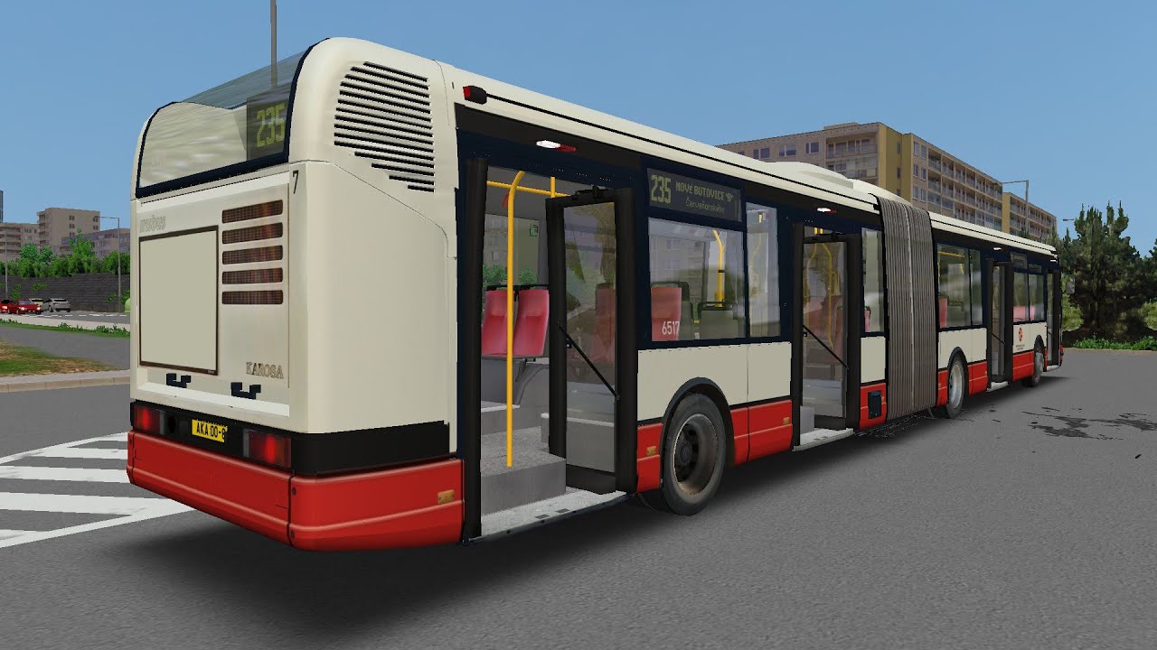 OMSI 2 | S kloubovým Ciťákem na 235