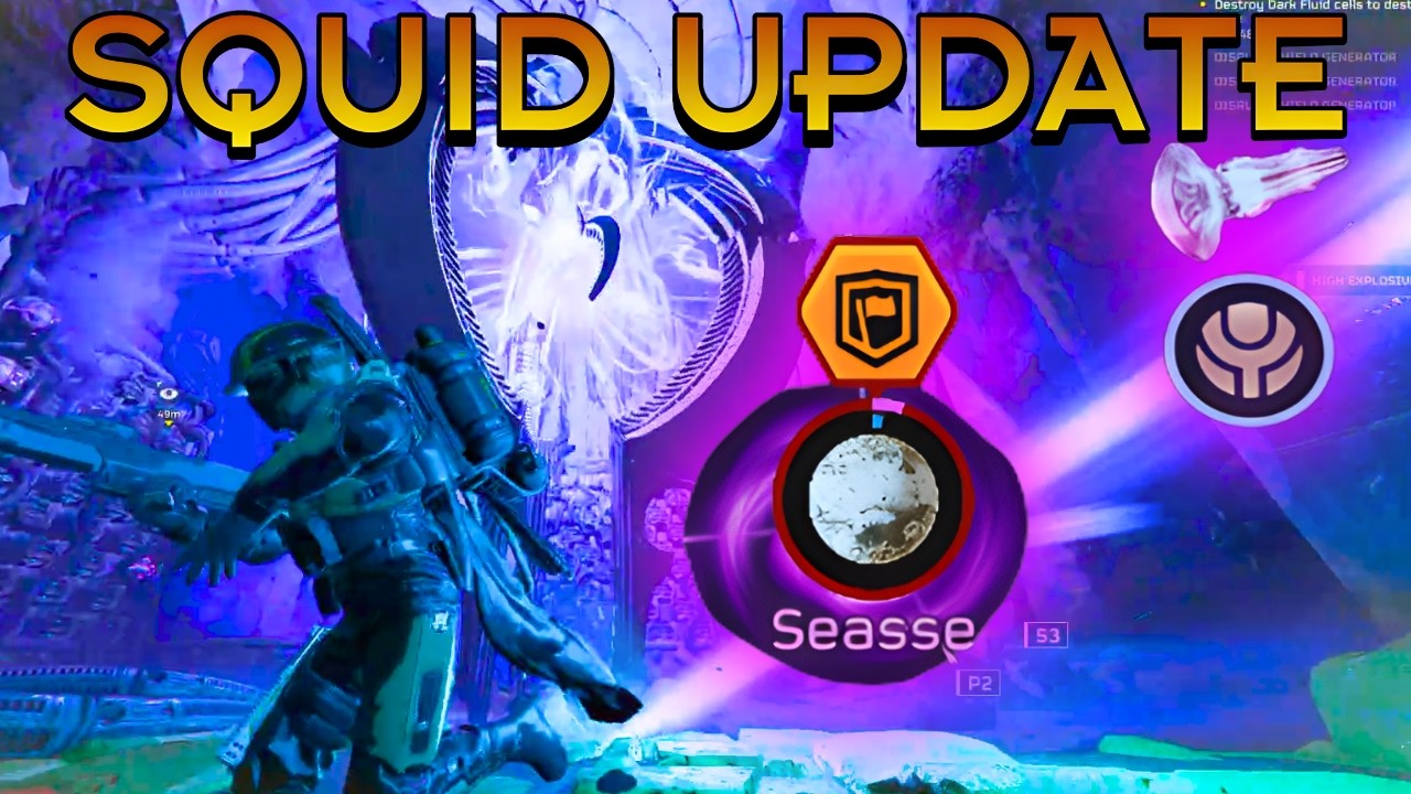 Helldivers 2 - NEW ILLUMINATE MISSION, NEW ENEMIES AND EXOSTORM WEATHER