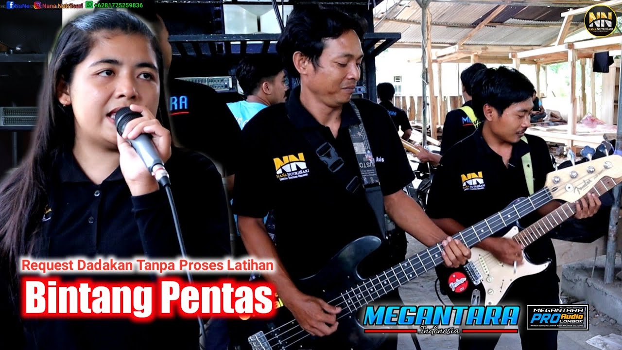 DANGDUT BINTANG PENTAS NANA NUTRIISARI MEGANTARA TANPA PROSES LATIHAN