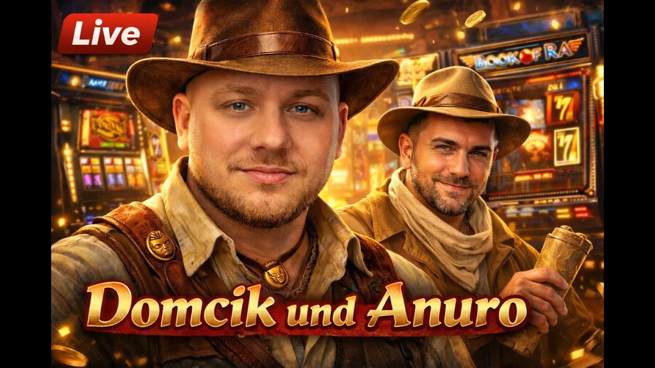 💥💥Die zwei Forscher Domcik & Anuro zur&uuml;ck am Lieblingsort 🔥🔥