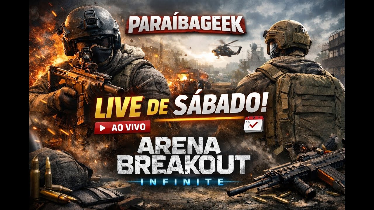 🔴 AO VIVO: Arena Breakout Infinite S4