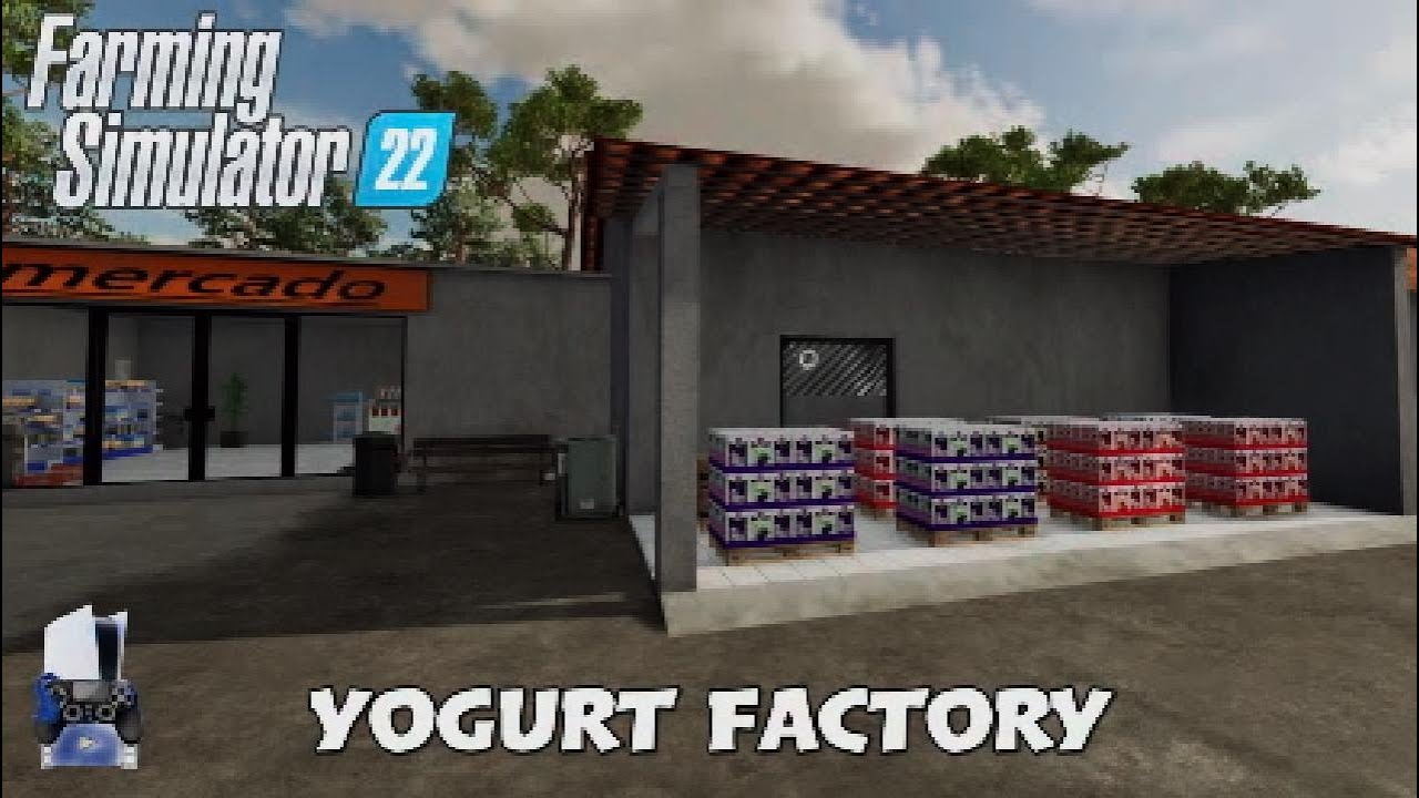 FS22  New Mod (console): Yogurt Factory | Mods in the spots # 352