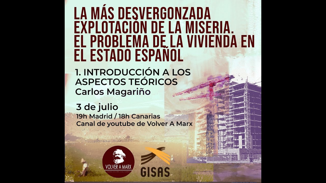 La más desvergonzada explotación de la miseria. El problema de la vivienda en el Estado español