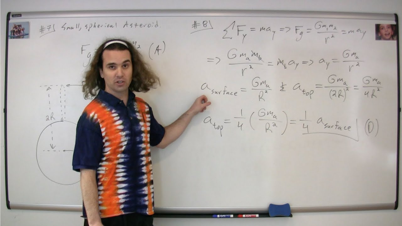 All Mechanics Multiple Choice Solutions - AP Physics C 1998 Released Exam