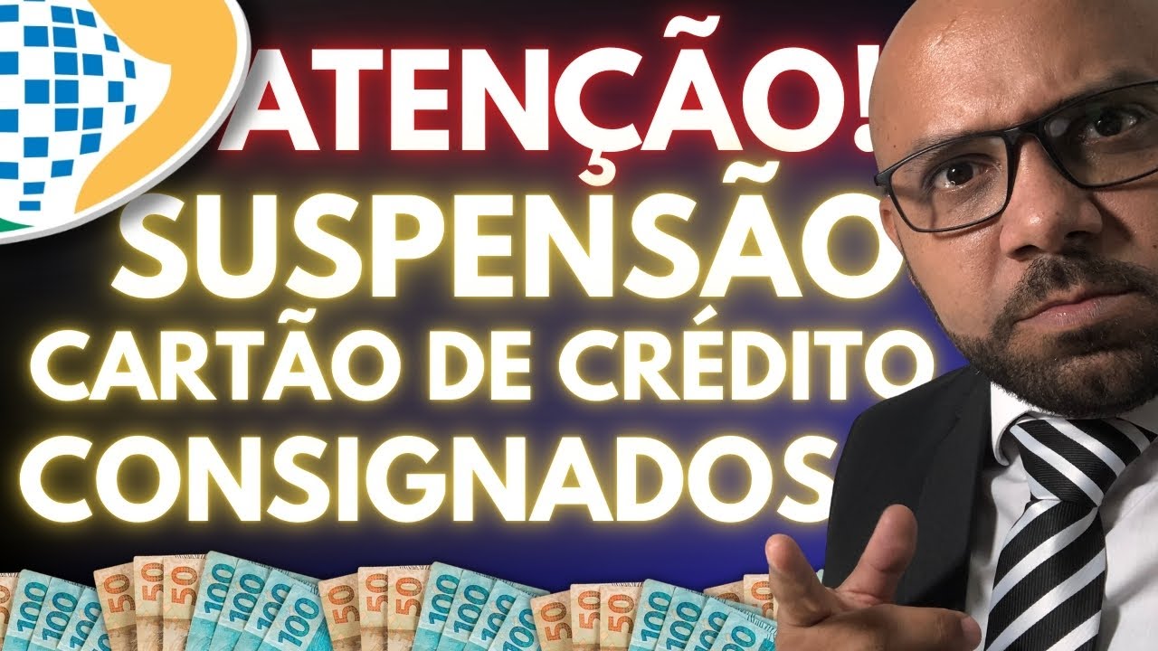 ATEN&Ccedil;&Atilde;O APOSENTADOS INSS: SUSPENS&Atilde;O DOS CONSIGNADOS E CART&Atilde;O DE CR&Eacute;DITO + ANTECIPA&Ccedil;&Atilde;O 13 SAL&Aacute;RIO
