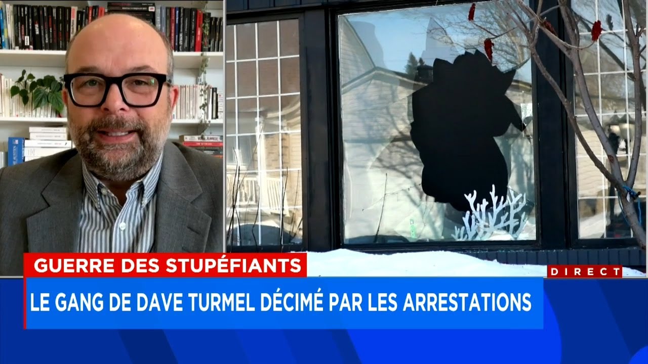 Lieutenants arrêtés et perquisitions: le gang de Dave «Pic» Turmel décimé