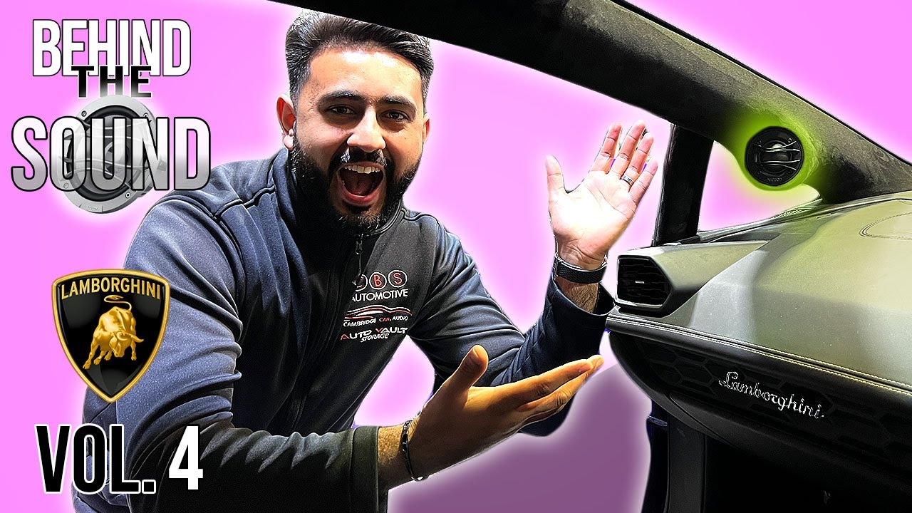 КАСТОМНАЯ сборка опоры для ЭПИЧЕСКИХ твитеров! | За звуком — Lamborghini Huracan Evo