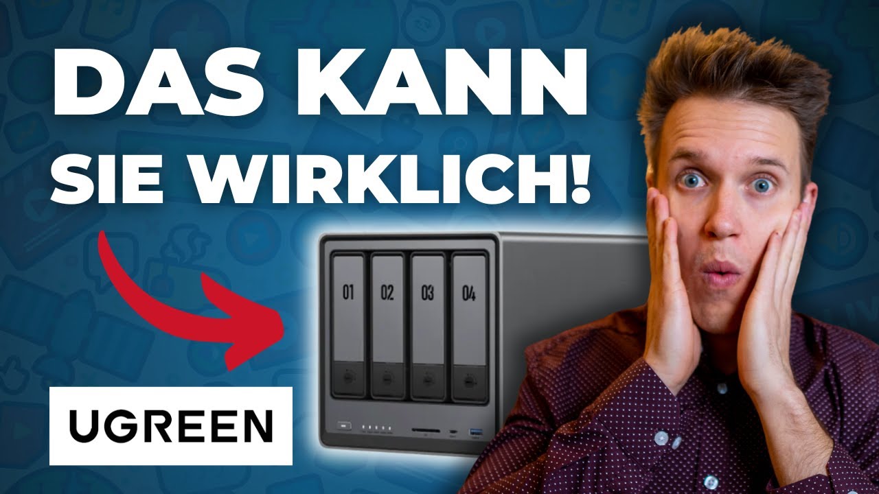 Ich hätte nicht gedacht, dass ein UGREEN NAS so viel kann!