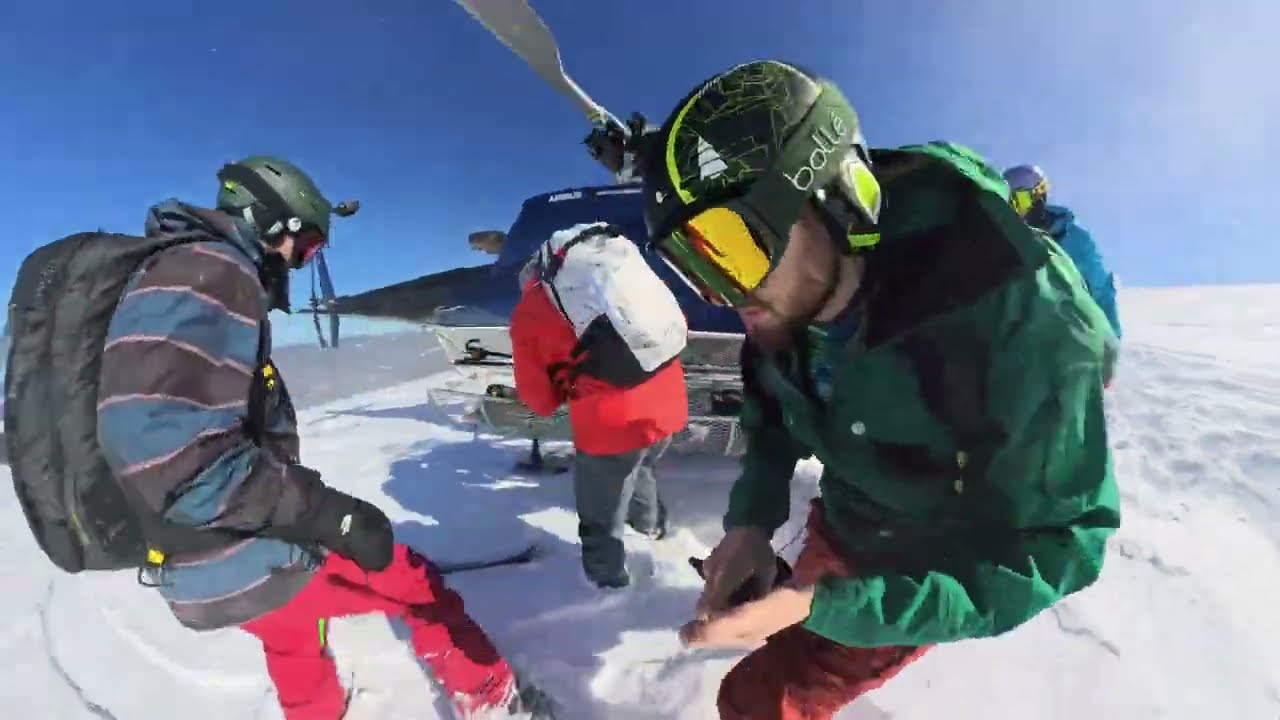 Heliski Munții Țarcu - March 2026