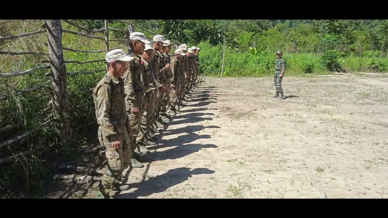 CNDF Paraltha Pawl Training An Neih Lai