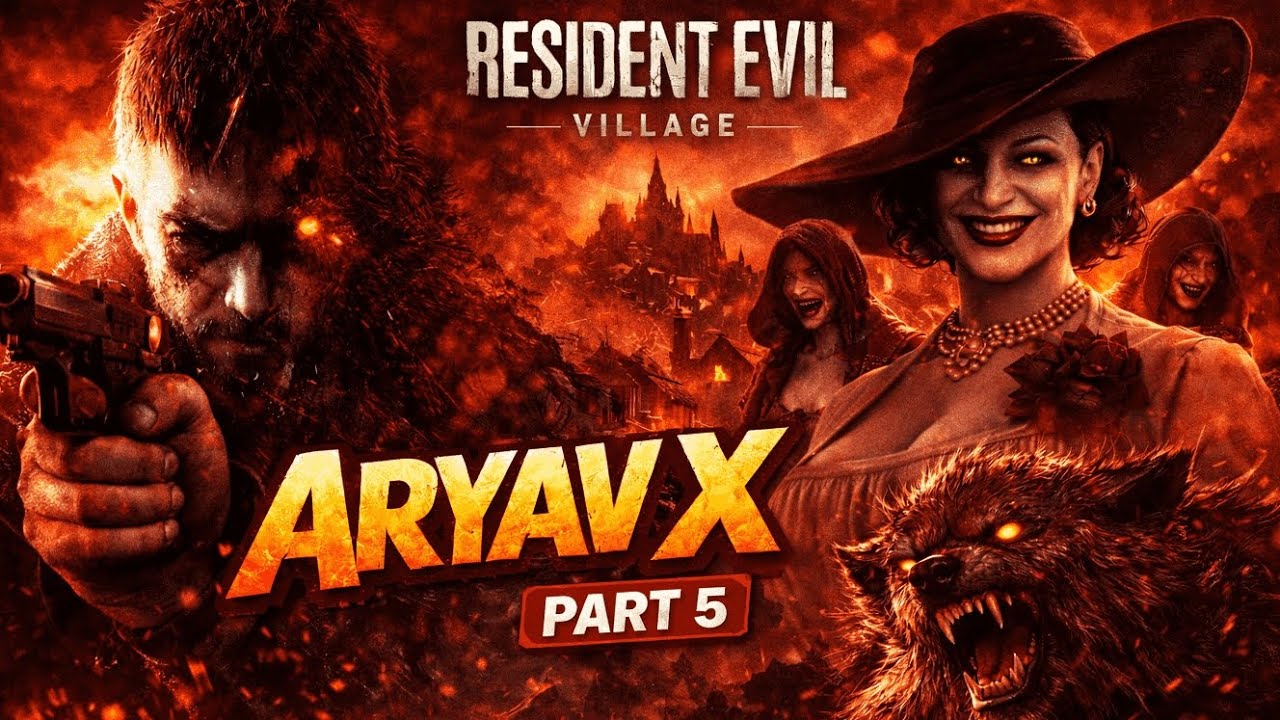 Resident evil village part 4 killing all remaining daughter and solving mask puzzle.