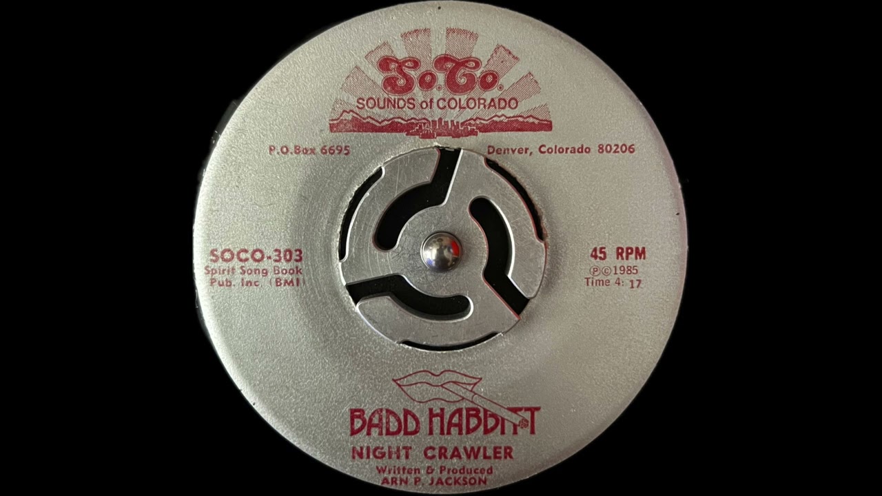 Badd Habbitt - Night Crawler