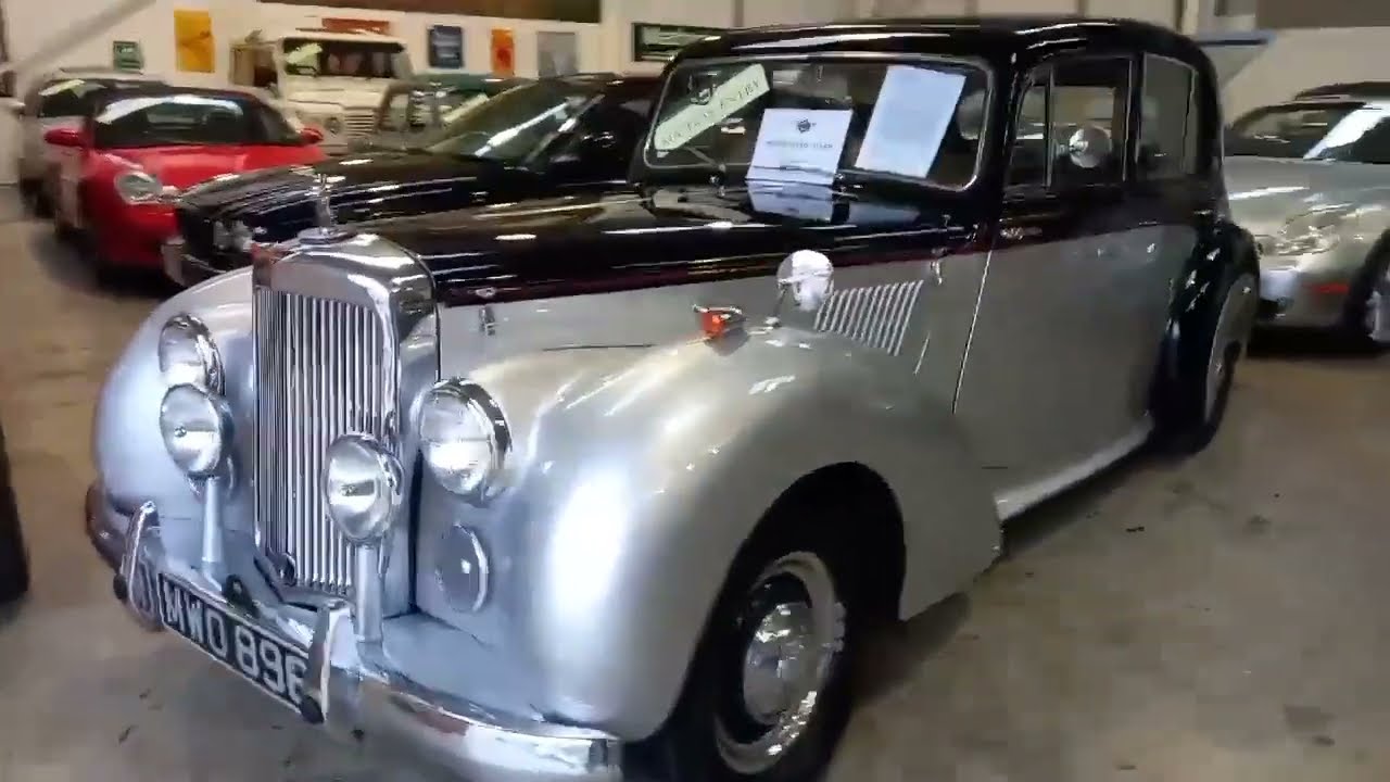 1954 ALVIS TC21 GREY LADY | MATHEWSONS CLASSIC CARS | AUCTION: 27, 28 & 29 NOVEMBER 2024