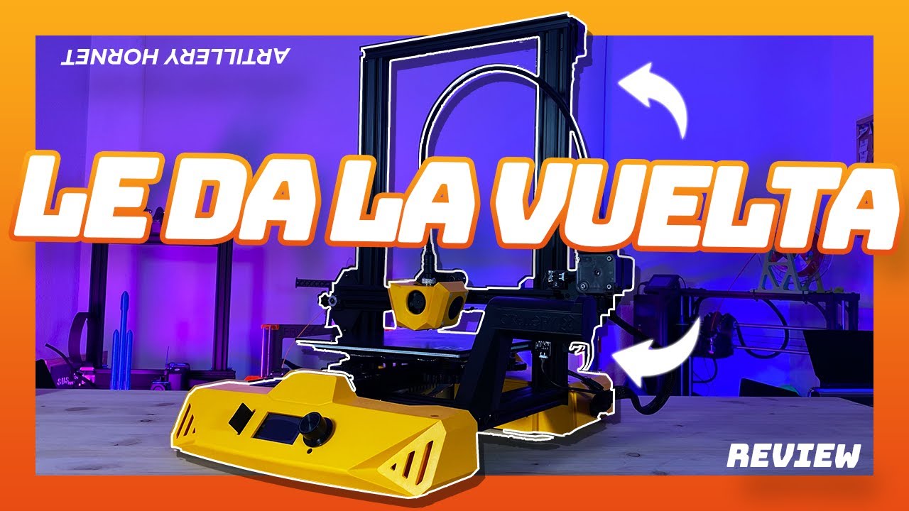 Arranca con esta 👌🏼 impresora 3D 🔥 ARTILLERY HORNET - La Review 🔥 -  Mejor impresora 3D 2021?