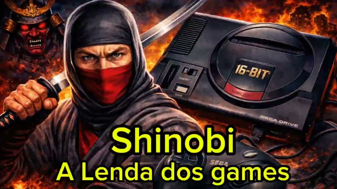 The Revenge of Shinobi  mega drive.  #sega  #jogos #ps5