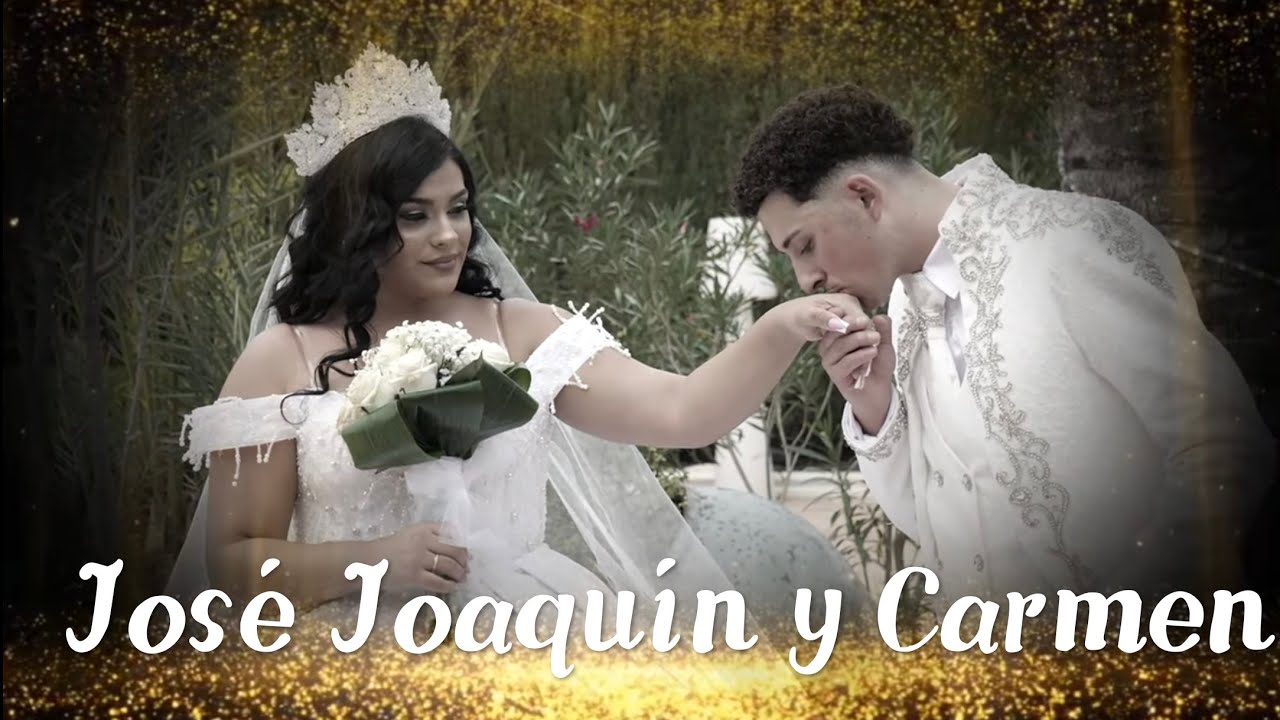 Boda Jose Joaquin y  Carmen