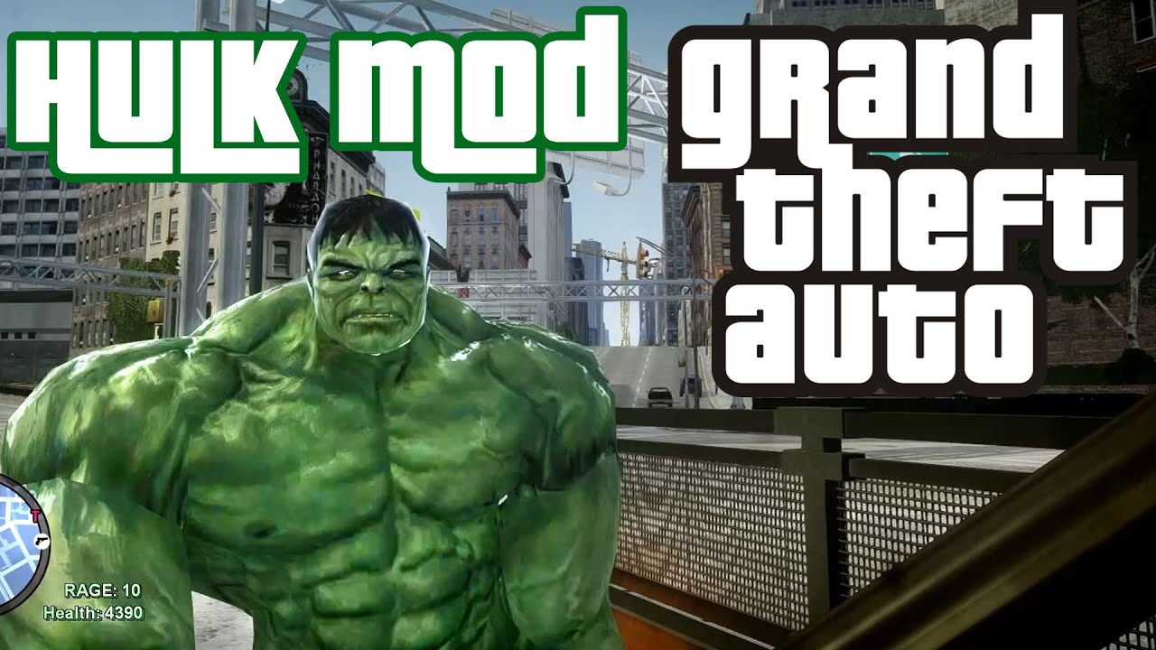 HULK MOD v1.1 czyli GTA 4 TBoGT Z MODAMI! #04 + JAK ZAINSTALOWAĆ [PL/HD]