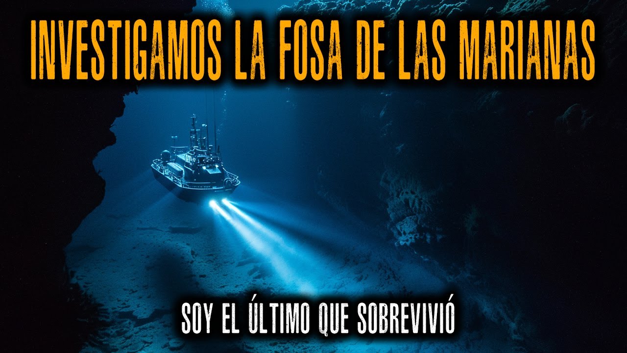El ÚLTIMO SUPERVIVIENTE contó: lo que pasó con el equipo en la Fosa de las Marianas…