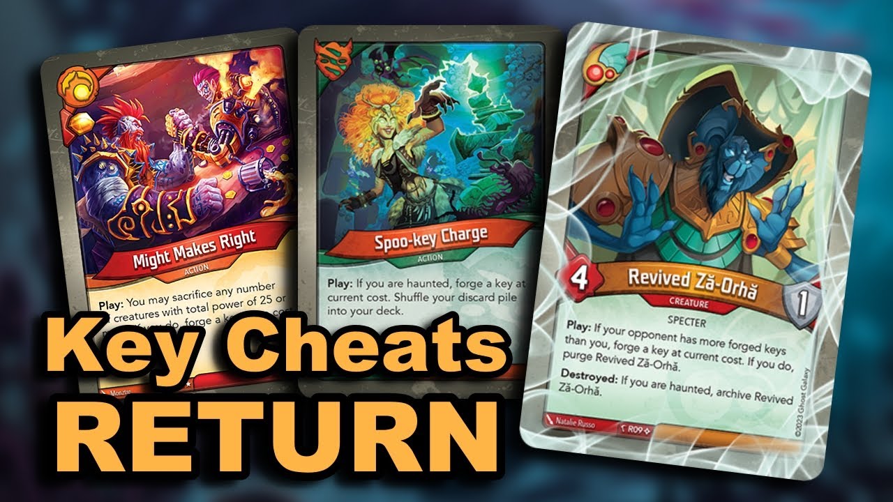 Is Grim Reminders the RETURN of Key Cheats??