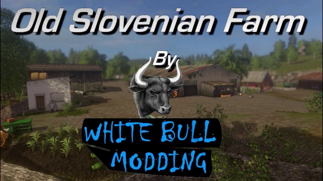 Fs17 Old Slovenian Farm By White Bull Modding 