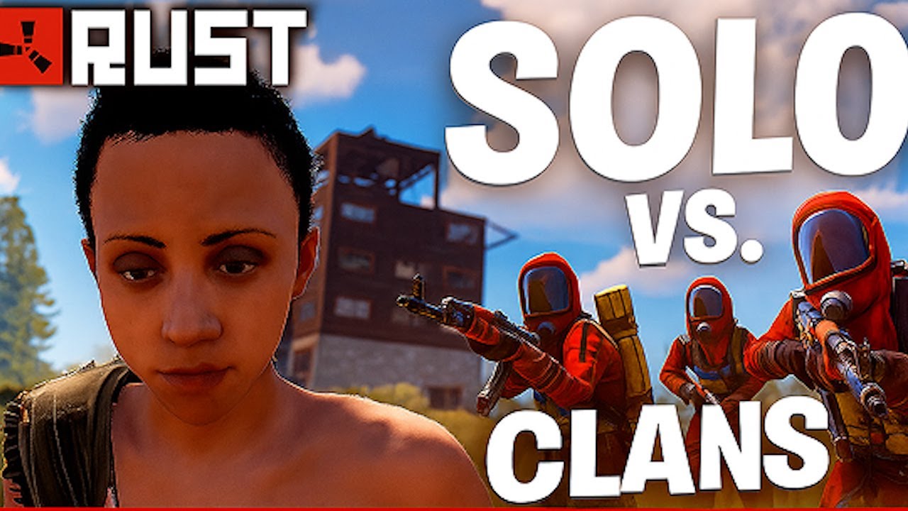 2.000 HORAS SOLO VS CLANS - RUST