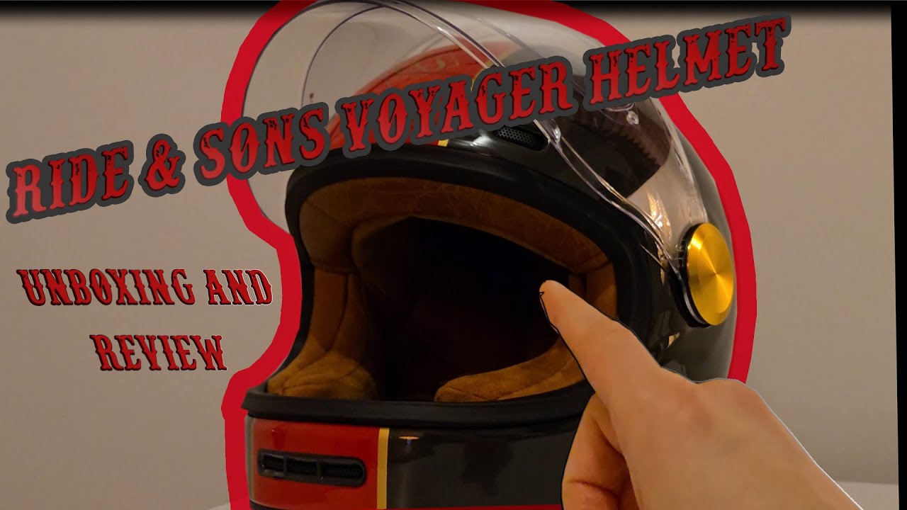 Ride&Sons Voyager Helmet review