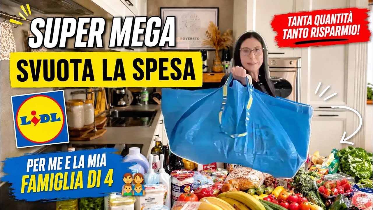 Super Mega Svuota La Spesa Lidl 🛒