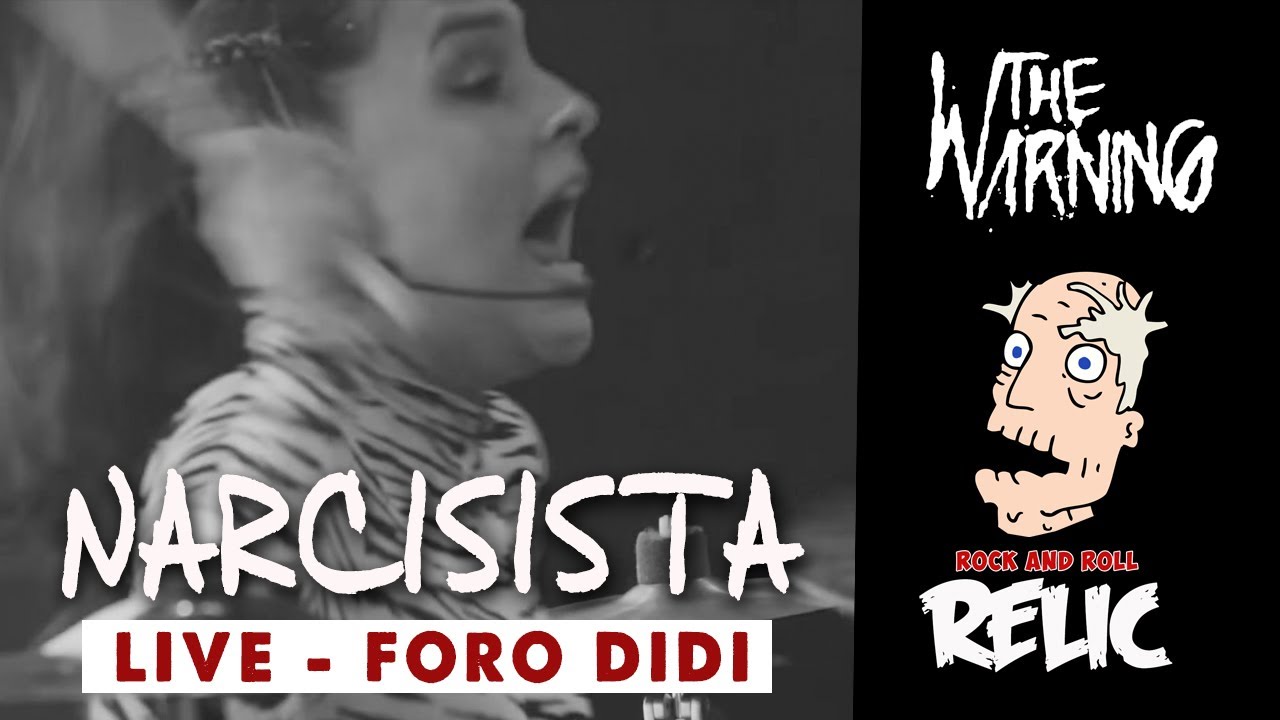 THE WARNING kills with NARCISISTA - LIVE from the FORO DIDI in MONTERREY, MX (2019)