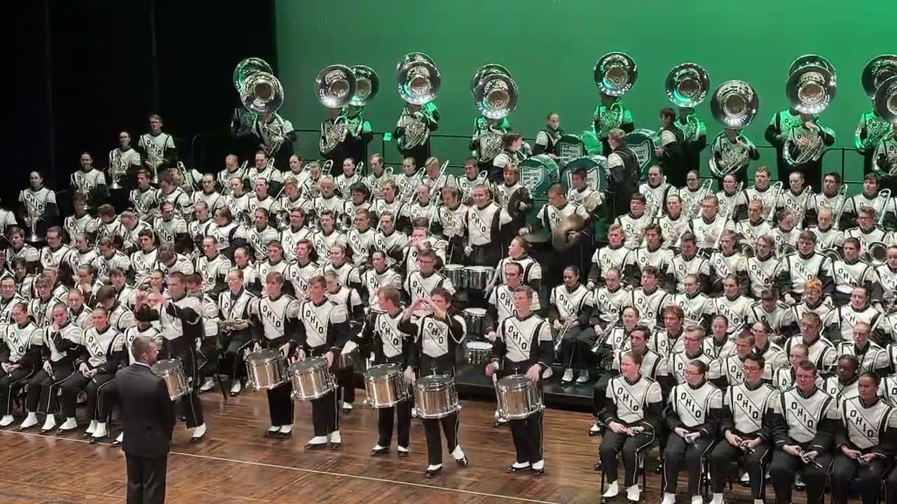 2022 Ohio University Marching 110 @ Ohio Theatre - Part 1