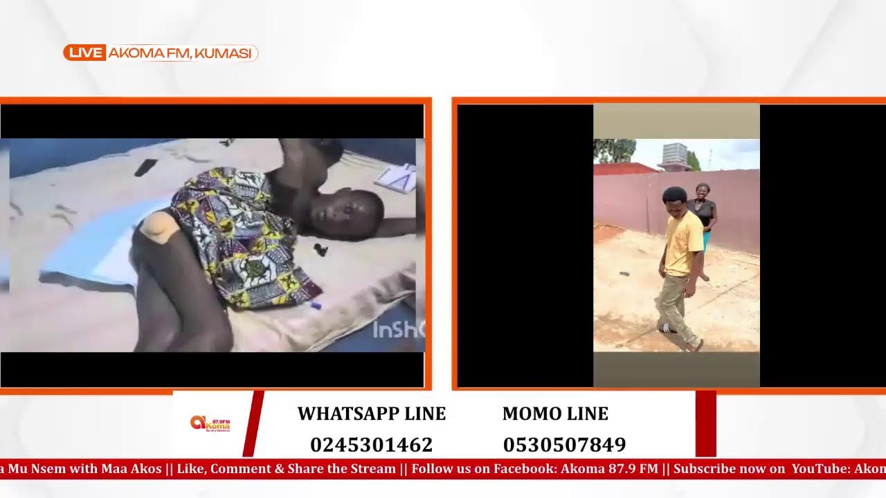 LIVE: Akoma Mu Nsem with Maa Akos || 13th April, 2026