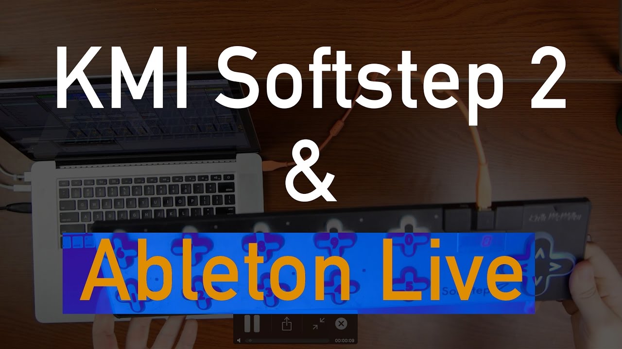 KMI Softstep 2 and Ableton Live Demo