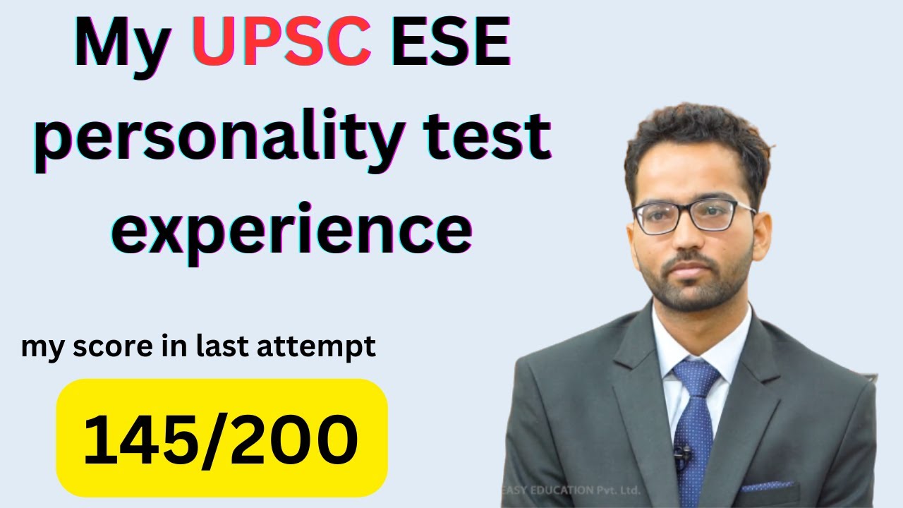 Unlocking My UPSC ESE Interview Experience: Insider Tips Revealed