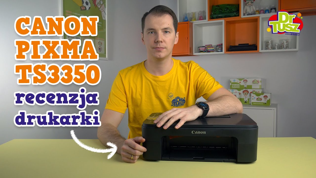 Drukarka Canon Pixma TS3350. Czy warto? | DrTusz.pl