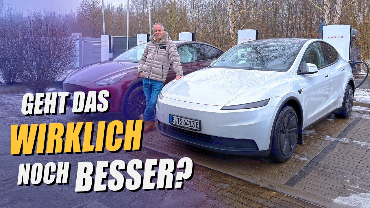 Darf es etwas günstiger sein? Tesla Model Y Standard Hinterradantrieb - ab 31.000€ mit Förderung