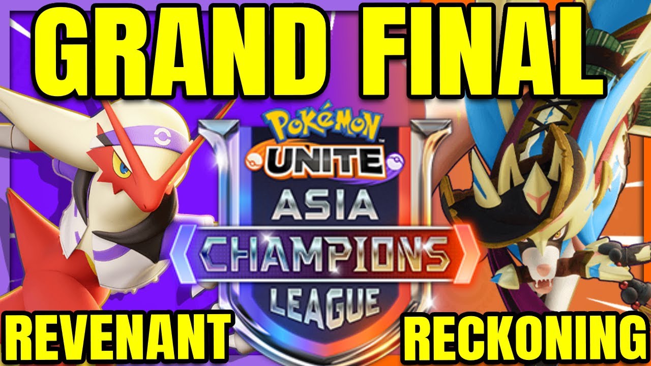 GRAND FINAL Revenant vs Reckoning - ACL India | Pokemon Unite
