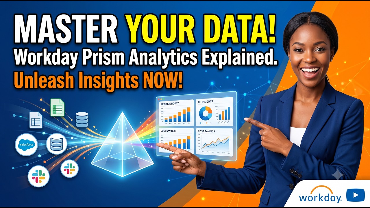 Workday Prism Analtyics Complete Tutorial