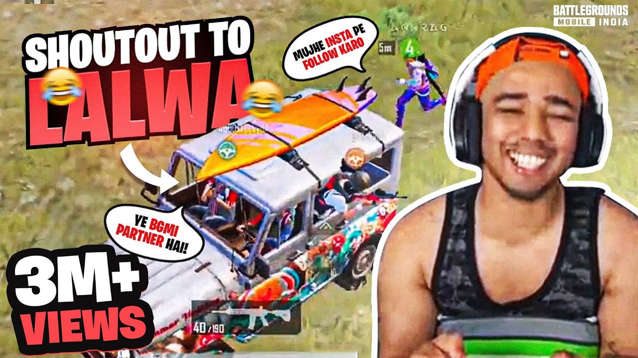 THE MOST FUNNIEST RANDOMS EVER... | EPIC BGMI Highlights | sc0ut
