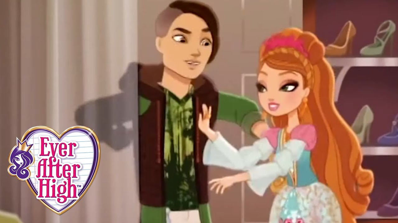 Ever After High Brasil 💖 Ashlynn e Hunter! 💖 desenhos para crianças