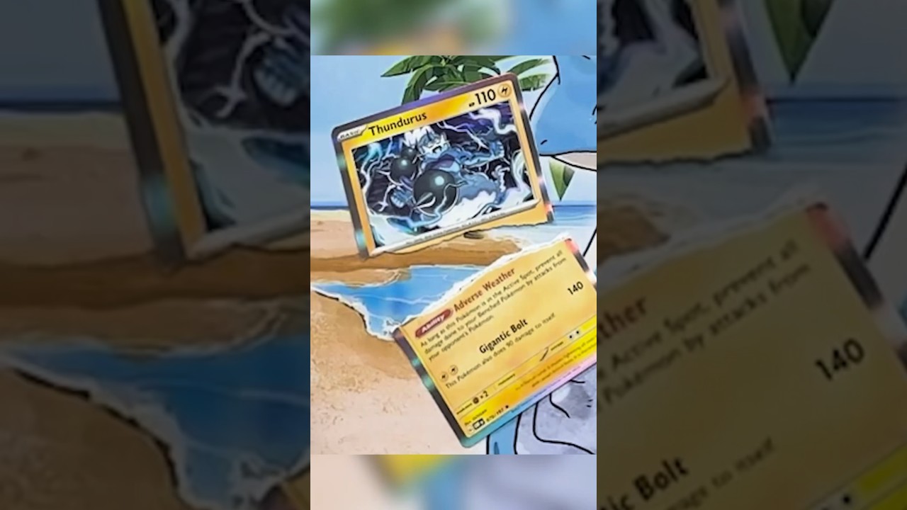 I tried the Pok&eacute;mon FLIP IT OR RIP IT Challenge and this is how it went😳 #pokemon #tcg #funny #fail