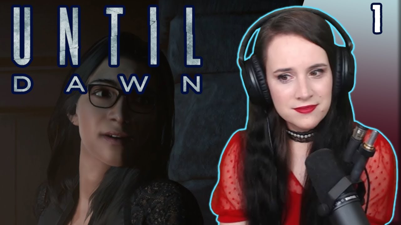 Until Dawn Blind Reaction! - Chapter 1 - bunnytails