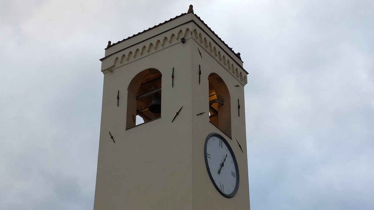 Le campane di Bottegone(PT) Chiesa di San Michele Arcangelo,Plenum solenne