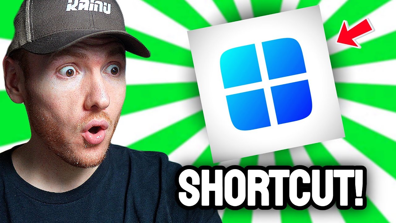 How to MAKE Desktop Shortcuts on Windows 11 in 2025!
