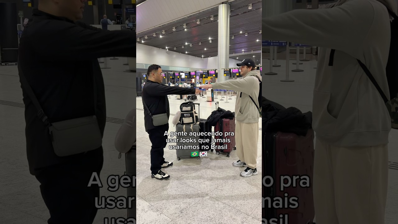 Мы едем в Южную Корею ✈️🇰🇷 #kpopbrasil #korea