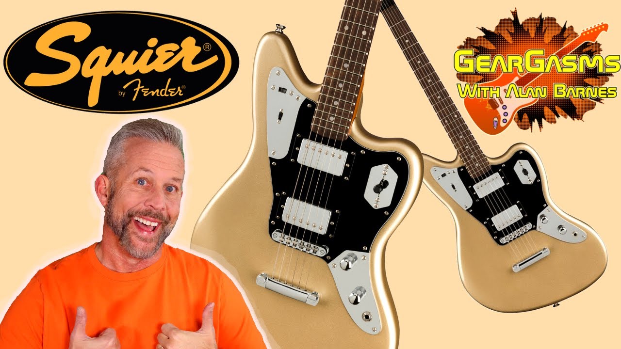 Squier Contemporary Jaguar HH - Modern Masterpiece or Just OK?