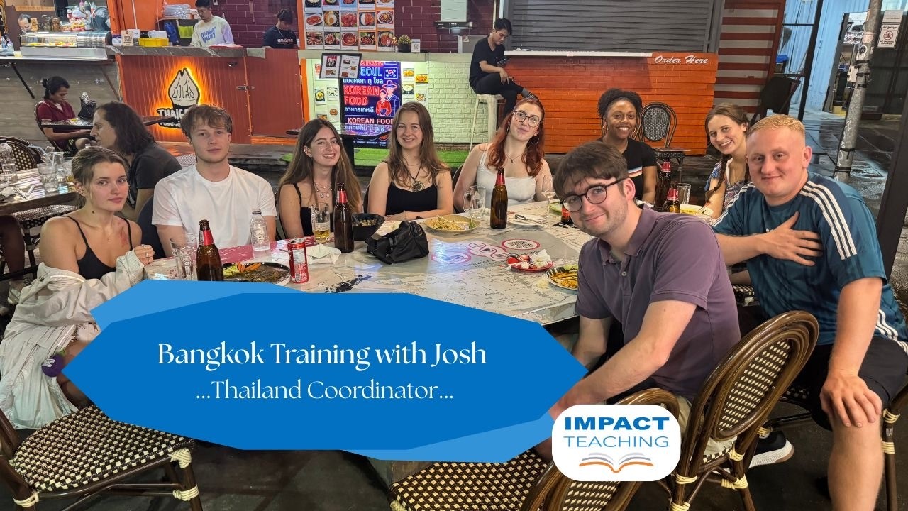 In-Person Training for New Tefl Teachers in Thailand
