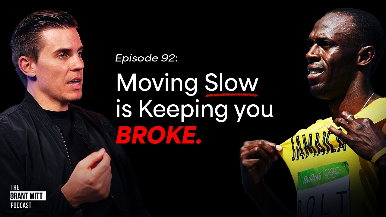 Winners Move FAST. Stop Wasting Time.