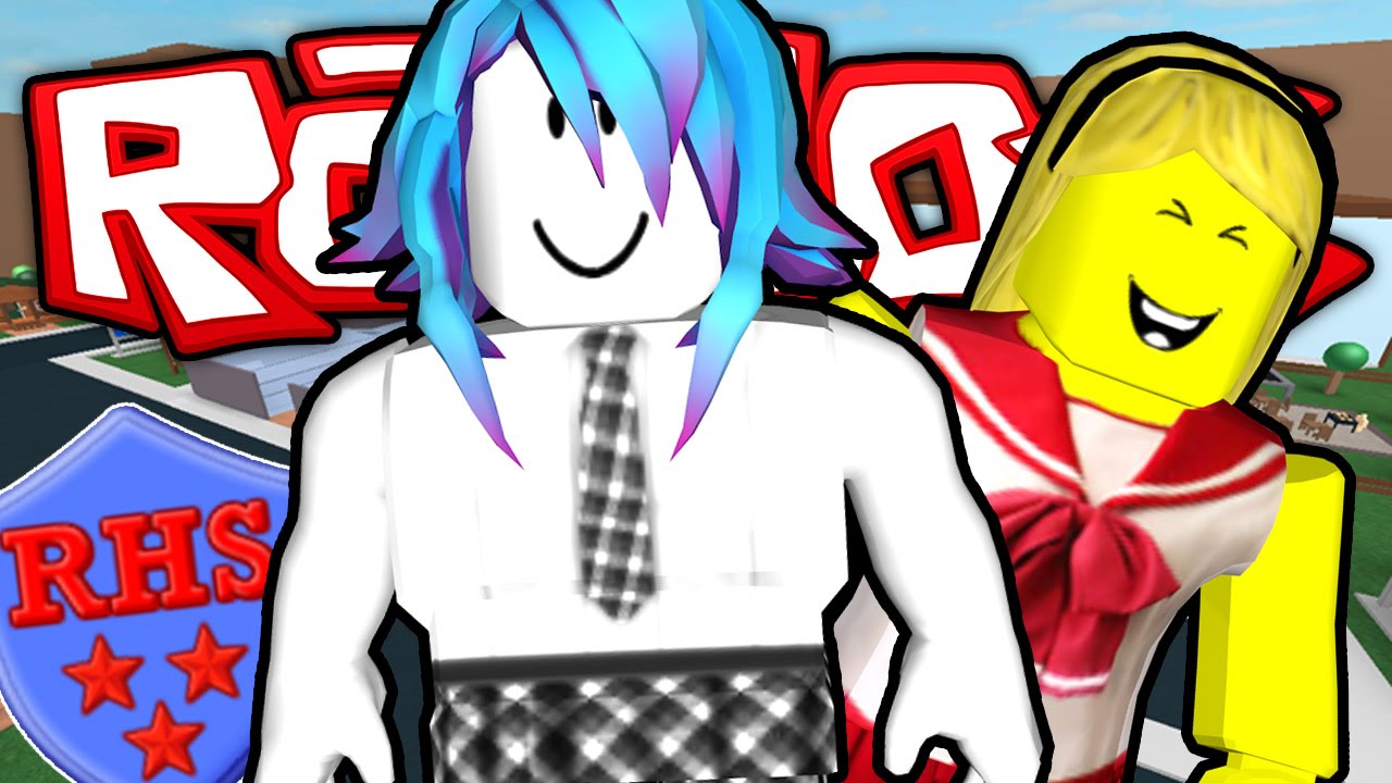 ROBLOX HIGH SCHOOL ROLEPLAY! - W/BarbraDubh