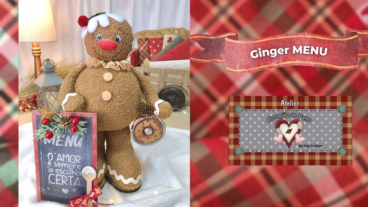 SEMANA de AULA - Ginger MENU
