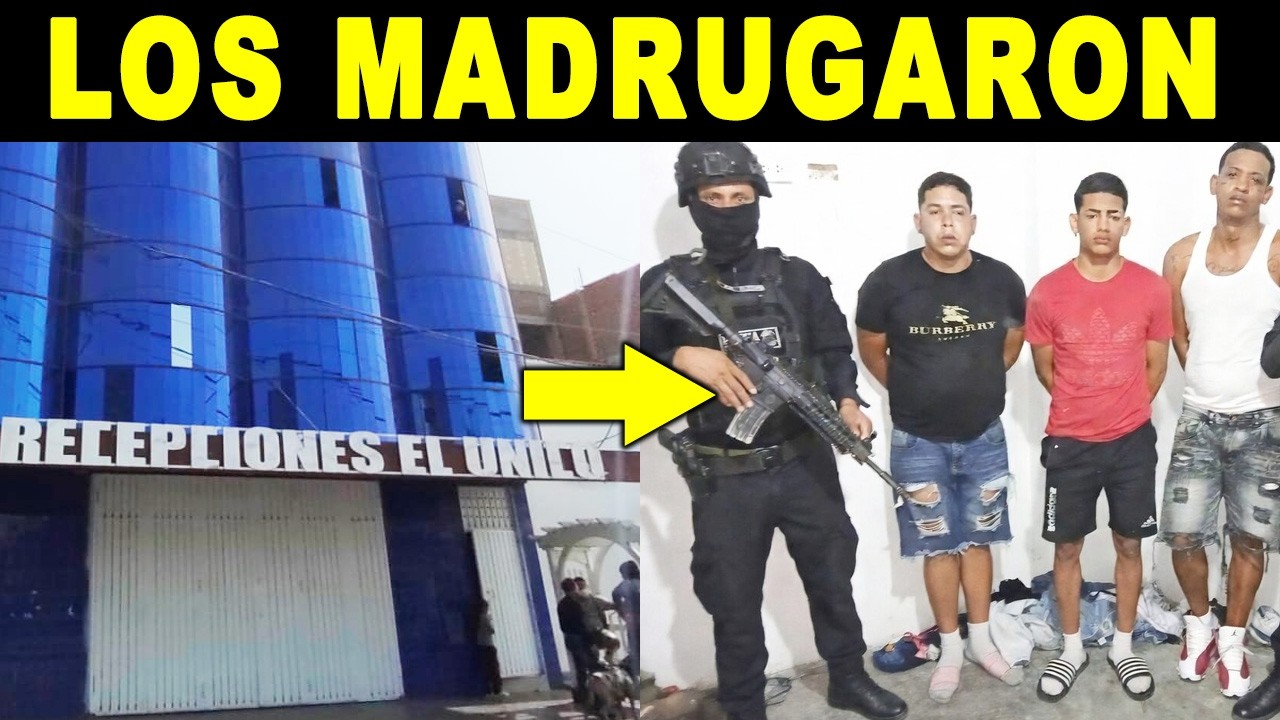 ¡LOS MADRUGARON! Así fue la BRUTAL CAÍDA del BÚNKER del TREN DE ARAGUA en  SAN JUAN DE LURIGANCHO